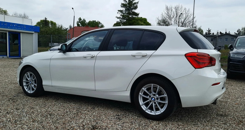 BMW Seria 1 cena 46900 przebieg: 156000, rok produkcji 2016 z Koło małe 631